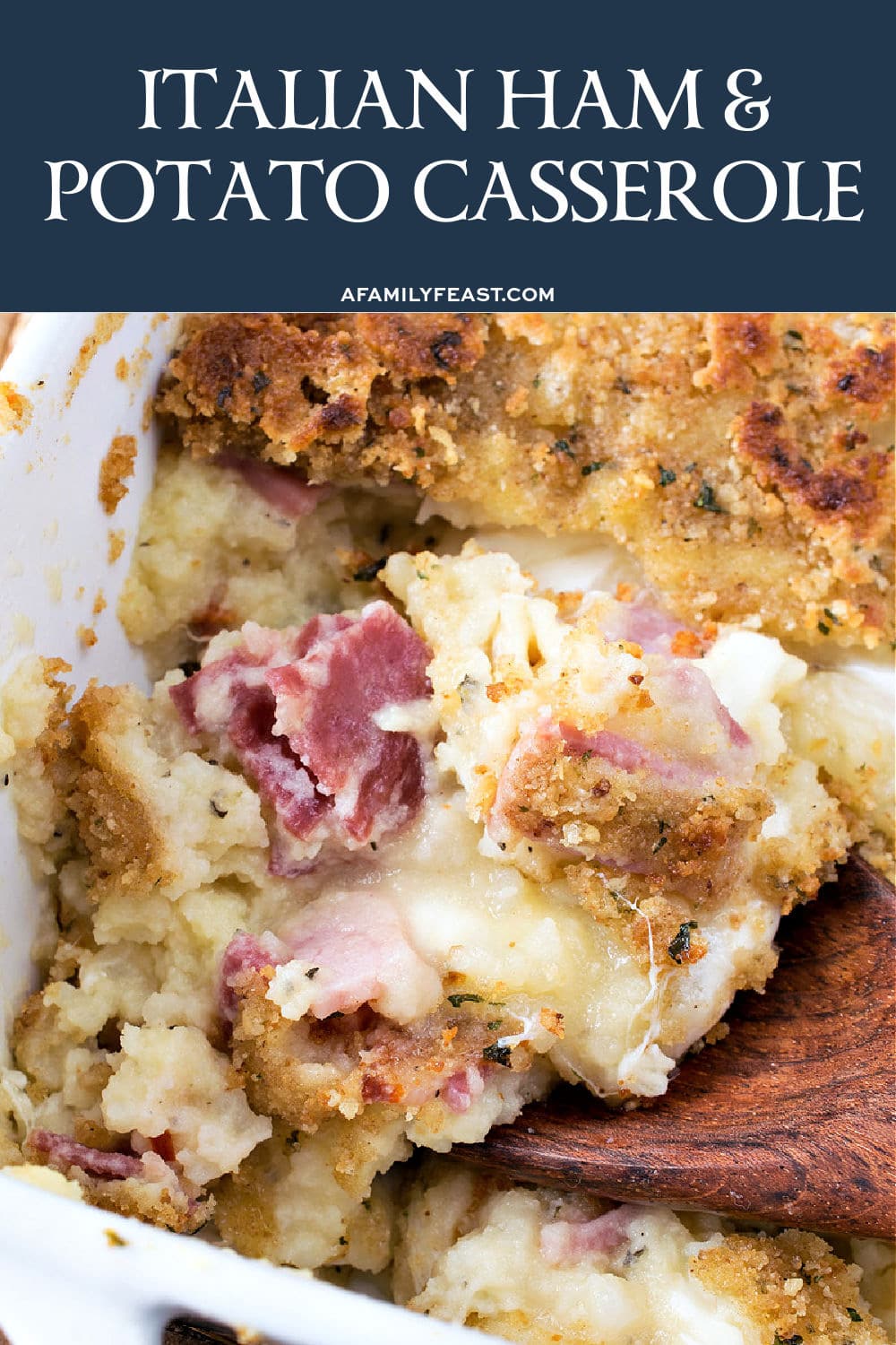 Italian Ham and Potato Casserole