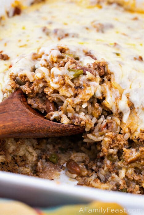 Easy One-Dish Tex-Mex Beef with Rice