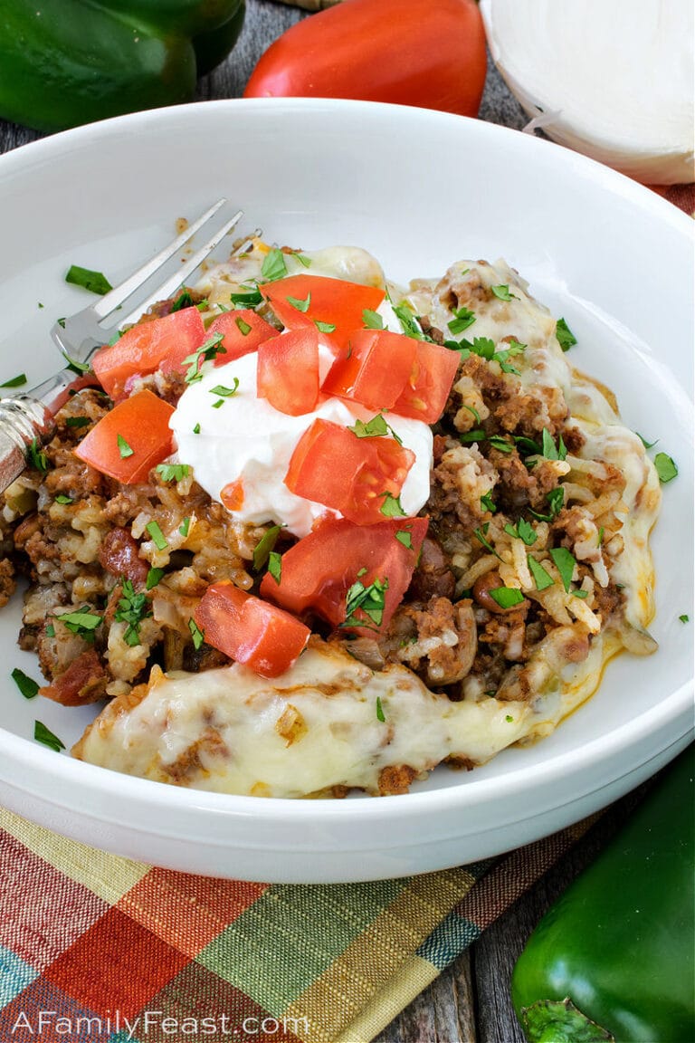 Easy One-Dish Tex-Mex Beef with Rice
