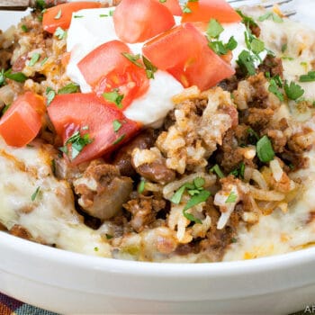 Easy One-Dish Tex-Mex Beef with Rice