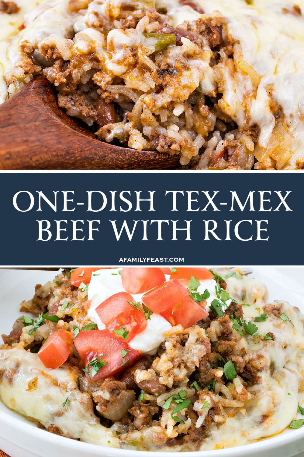 Easy One-Dish Tex-Mex Beef with Rice 