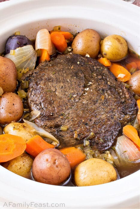 Slow Cooker Pot Roast