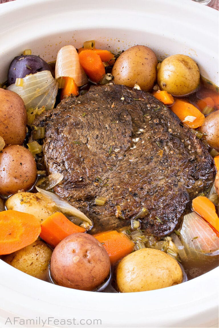 Slow Cooker Pot Roast