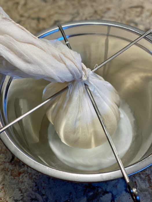 Strain Ricotta Process 