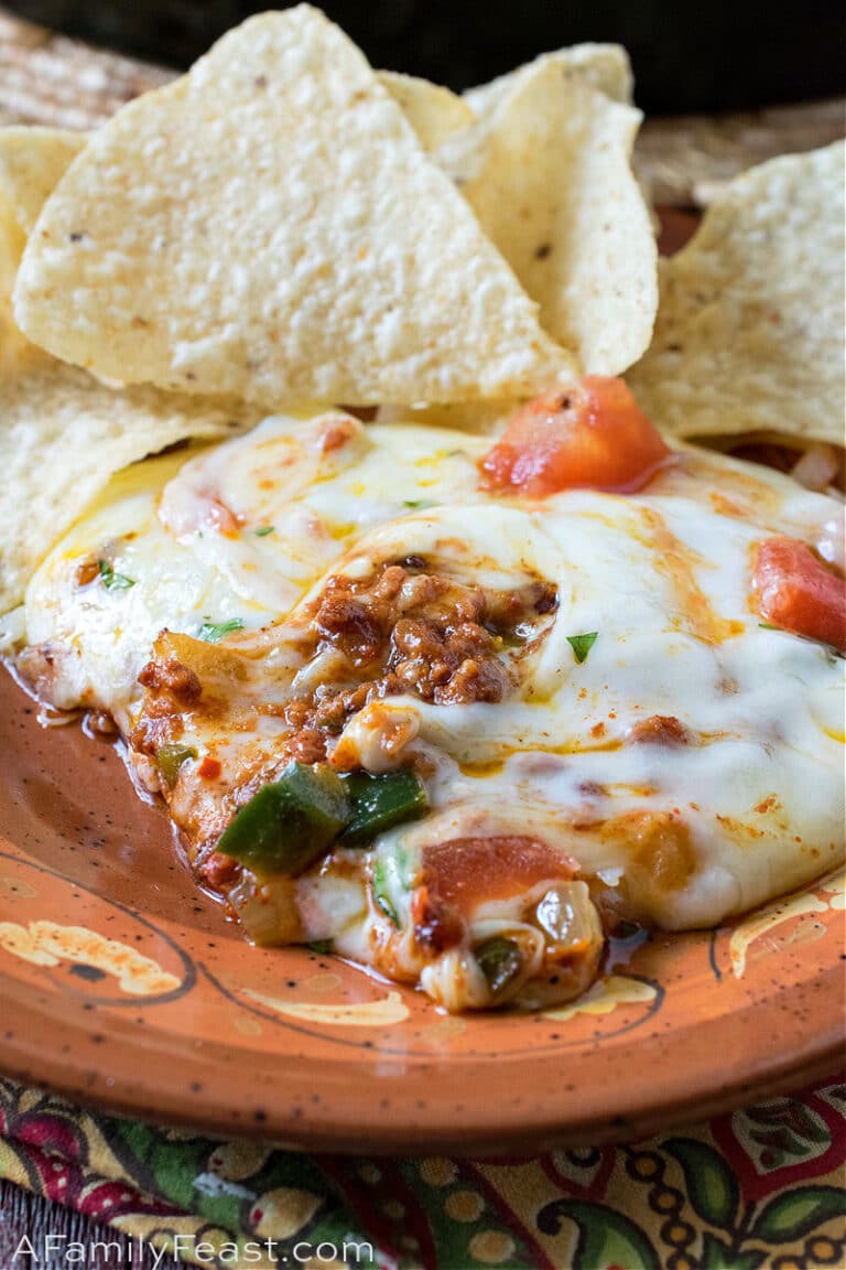 Queso Fundido A Family Feast®