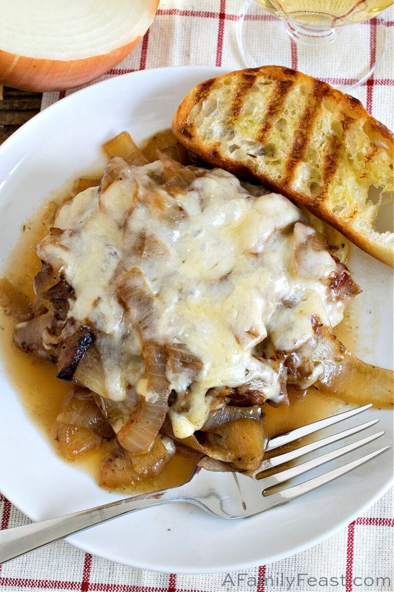 French Onion Pork Cutlets