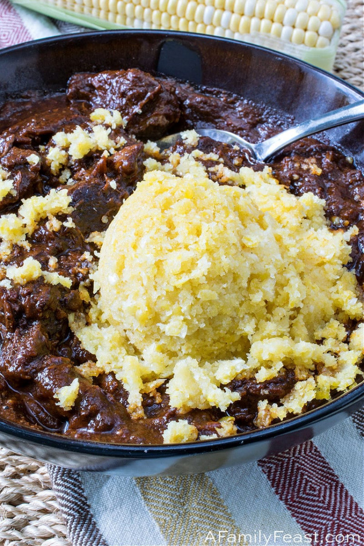 Mexican Sweet Corn Cake A Family Feast®