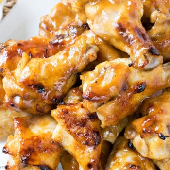 Pineapple Glazed Chicken Wings