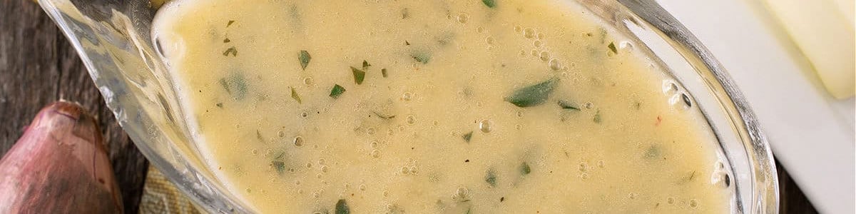 Lemon Butter Sauce