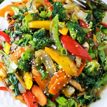 Stir Fry Vegetables