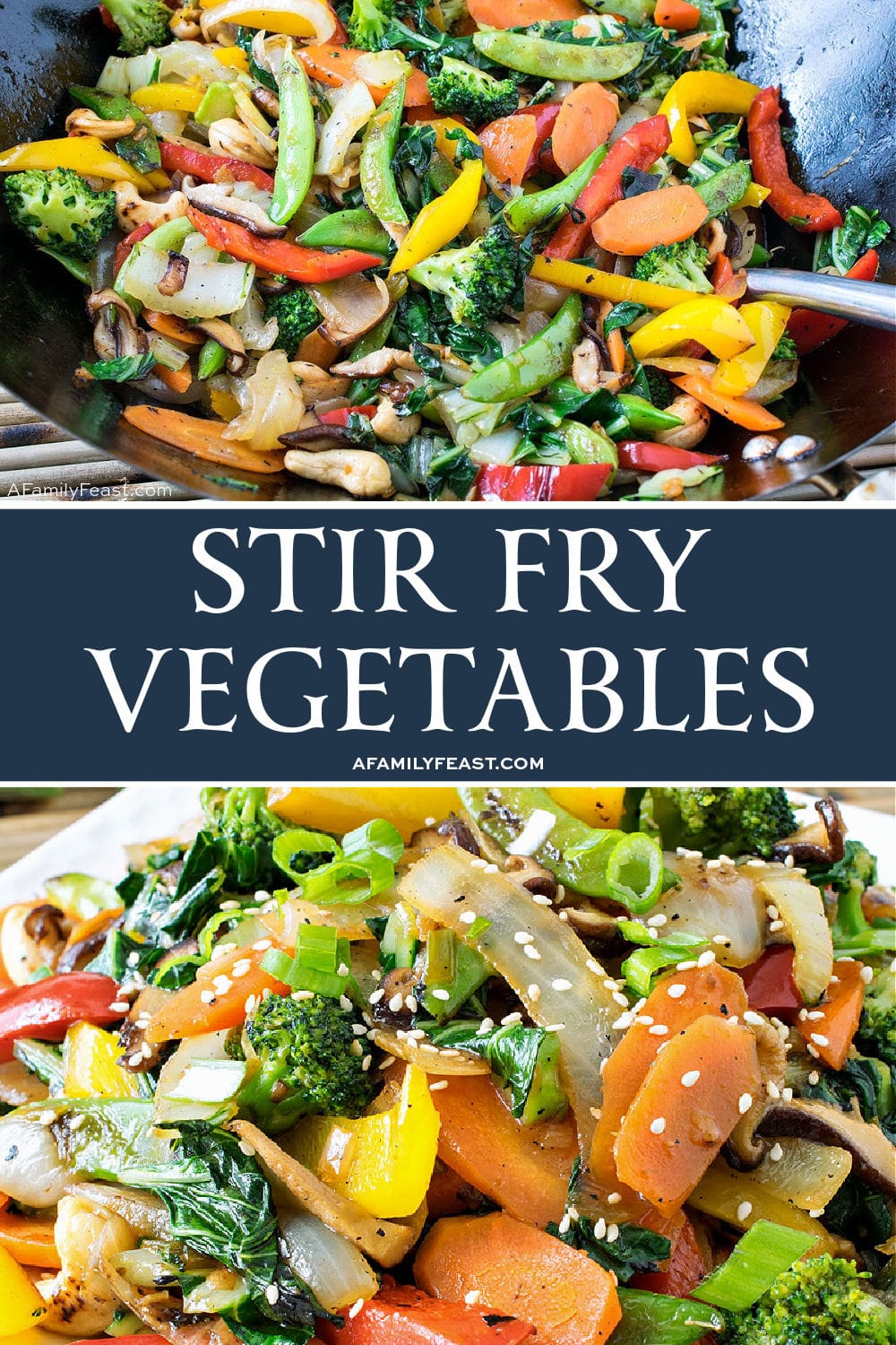 Stir Fry Vegetables 