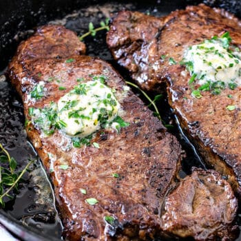 Pan-Seared Sirloin Steak