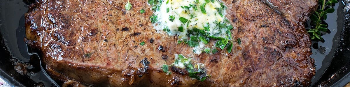 Pan-Seared Sirloin Steak