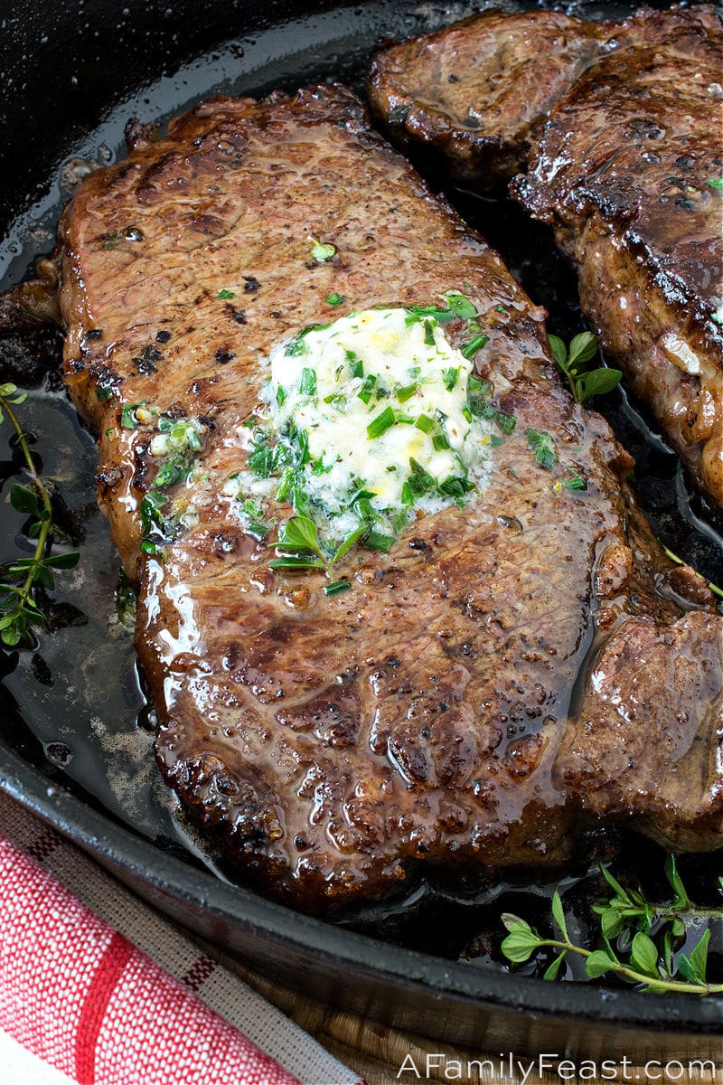 Pan-Seared Sirloin Steak