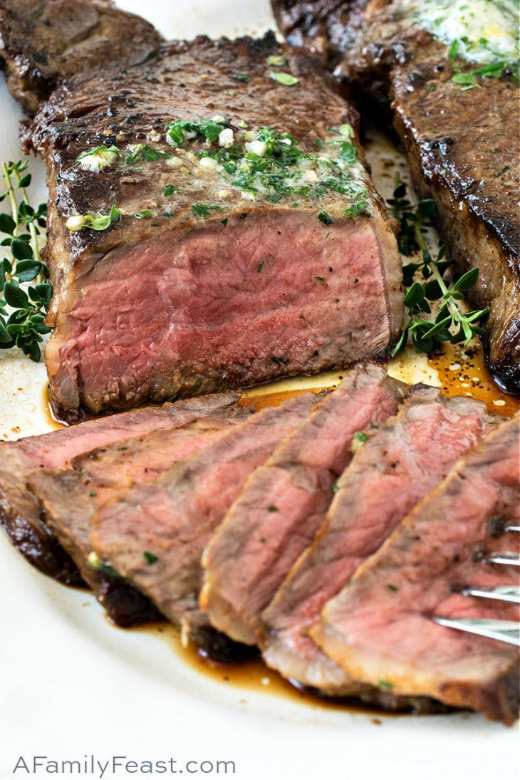 PanSeared Sirloin Steak A Family Feast®