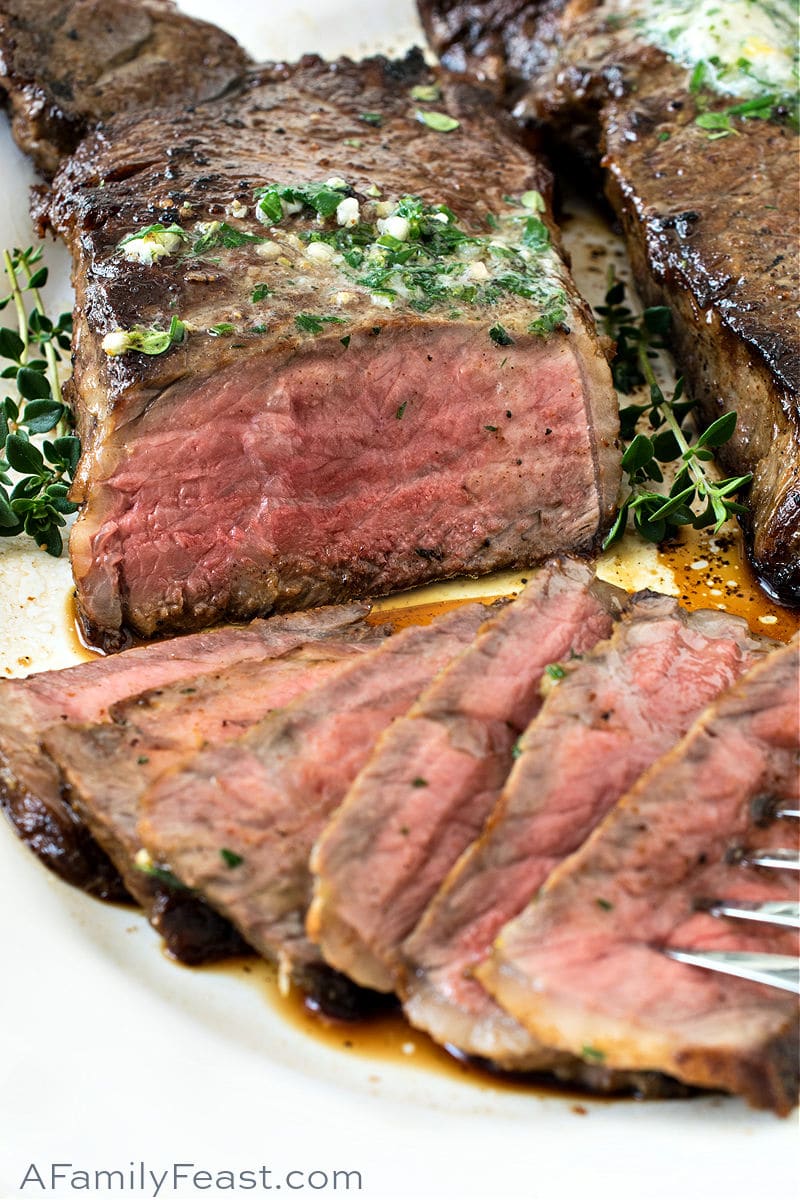 Pan-Seared Sirloin Steak