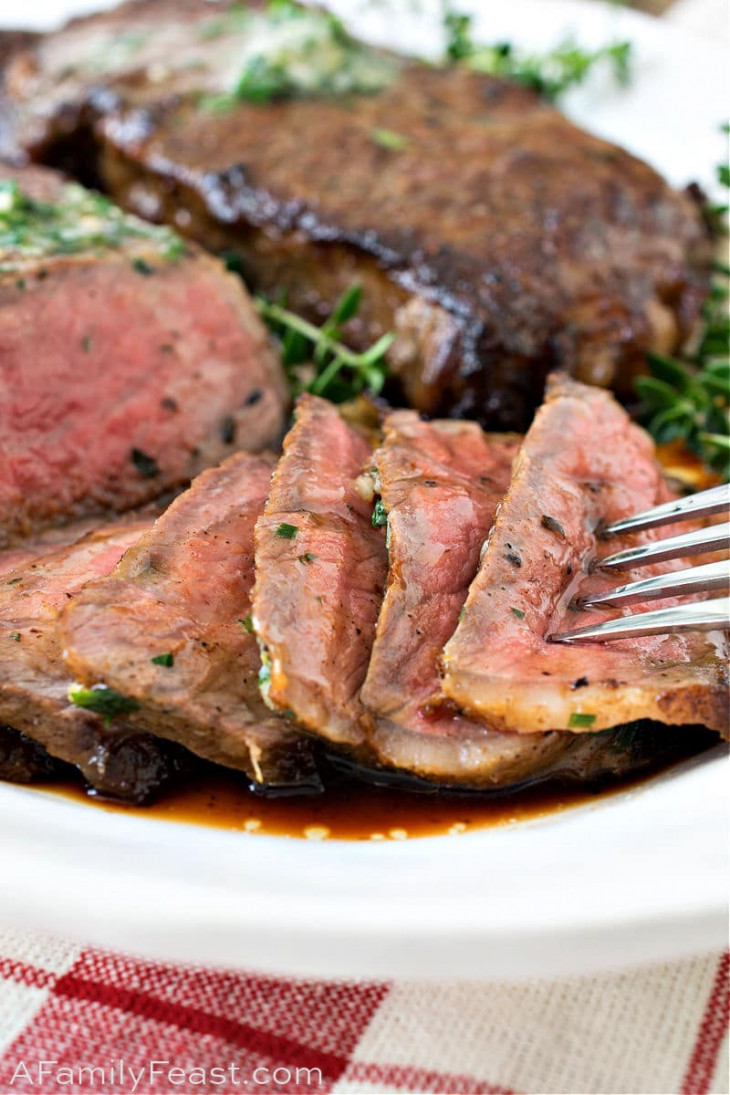 PanSeared Sirloin Steak A Family Feast®