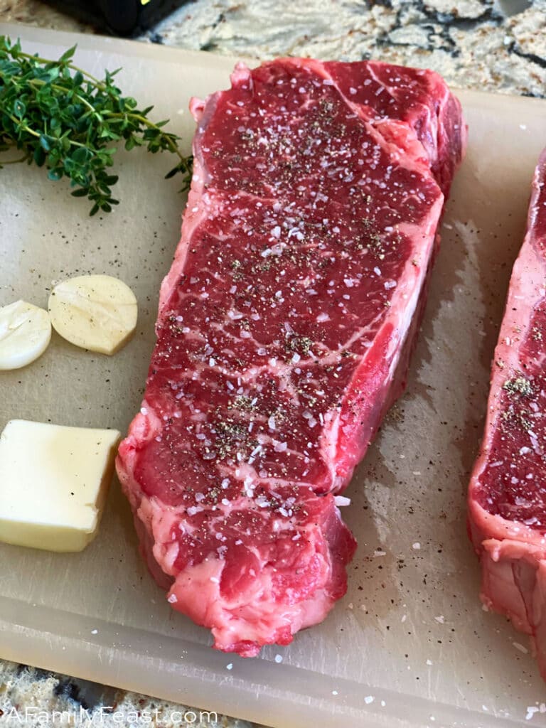 PanSeared Sirloin Steak A Family Feast®