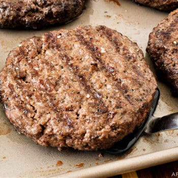 Perfect Grilled Burgers