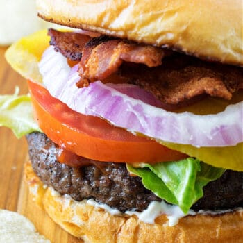 Perfect Grilled Burgers