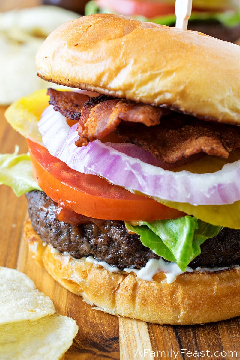 The Step-By-Step Grilling Method - Brioche Burgers On Charcoal