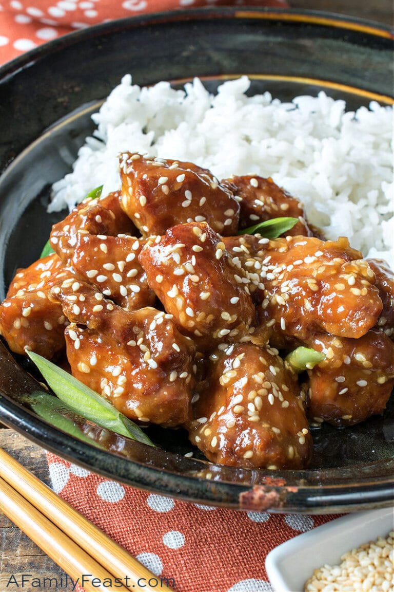 Sesame Chicken