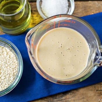 Small Batch Homemade Tahini