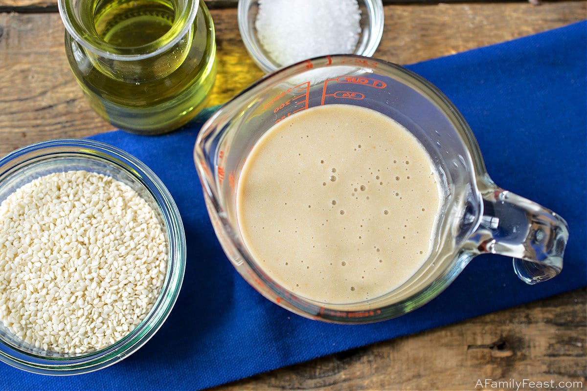 Small Batch Homemade Tahini