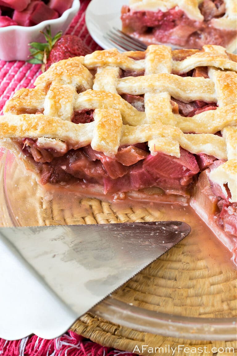 Strawberry Rhubarb Pie