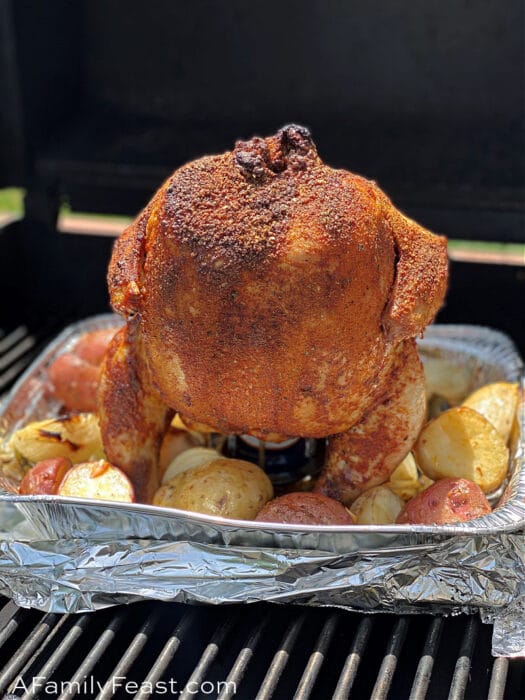 Beer Can Chicken - A Family Feast®