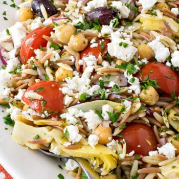 Mediterranean Orzo Salad