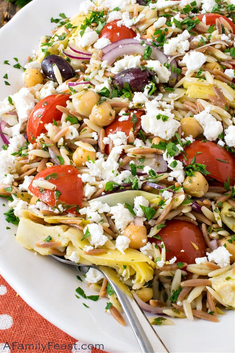Mediterranean Orzo Salad