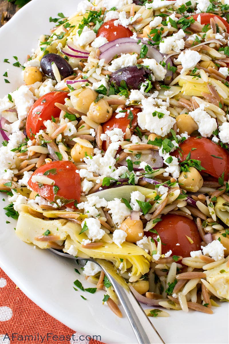 Mediterranean Orzo Salad