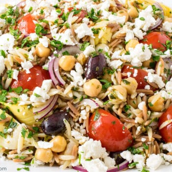 Mediterranean Orzo Salad