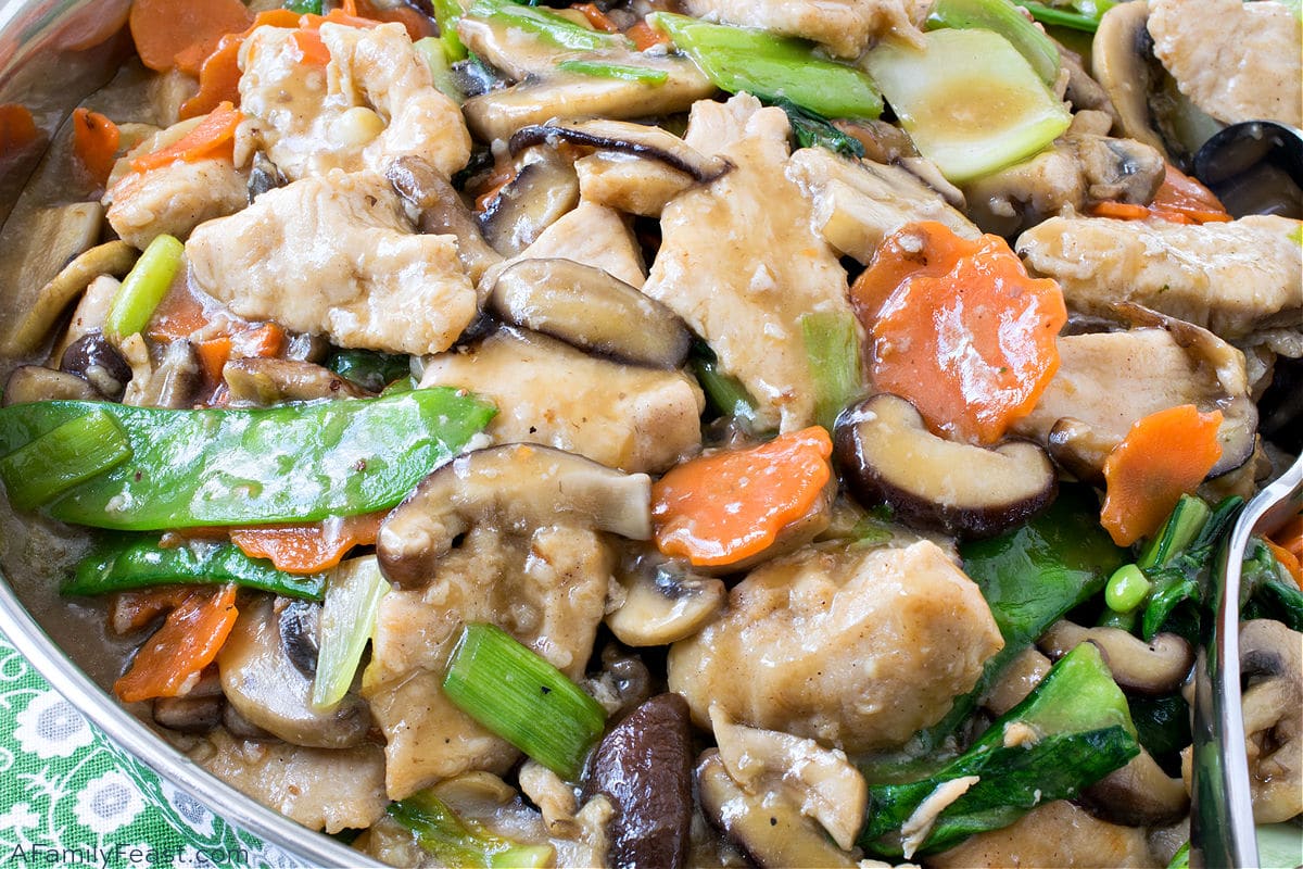 Moo Goo Gai Pan 