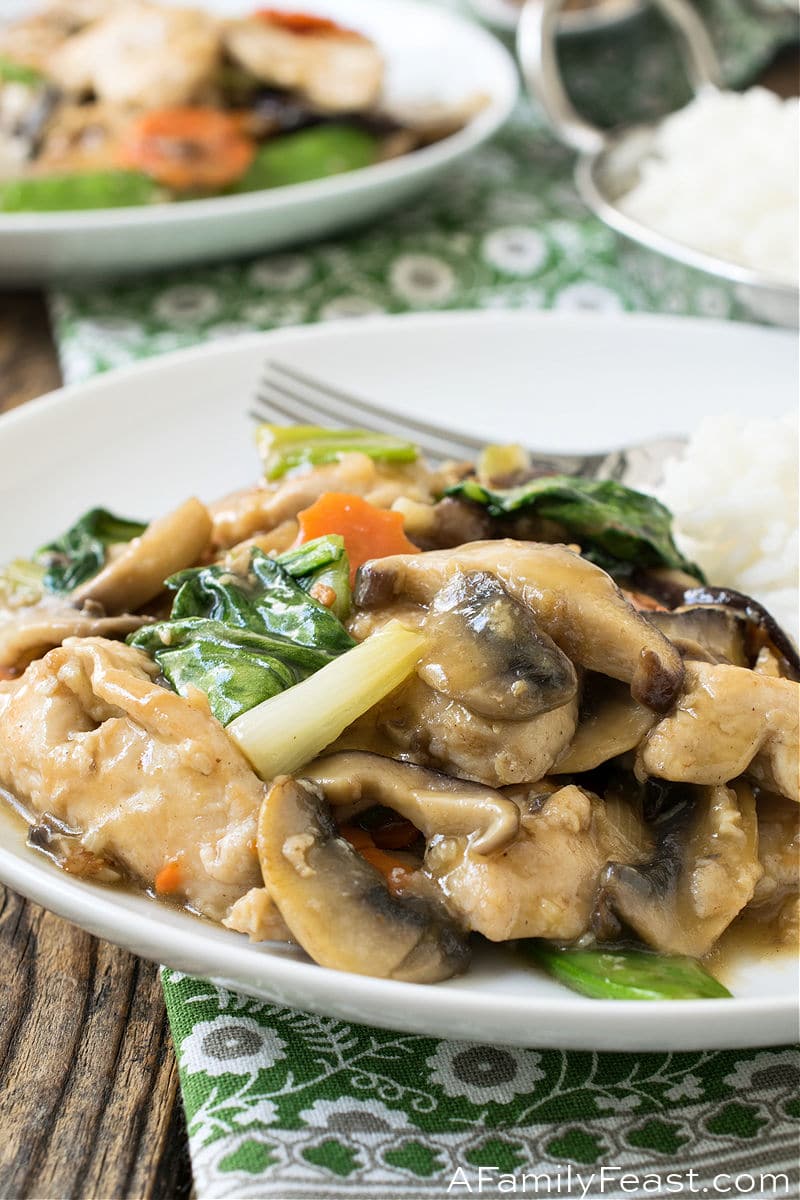 Moo Goo Gai Pan