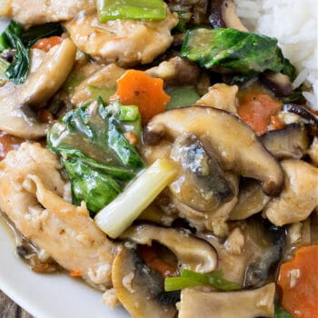 Moo Goo Gai Pan