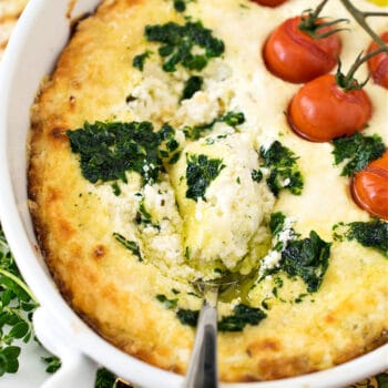 Baked Goat Cheese & Tomatoes