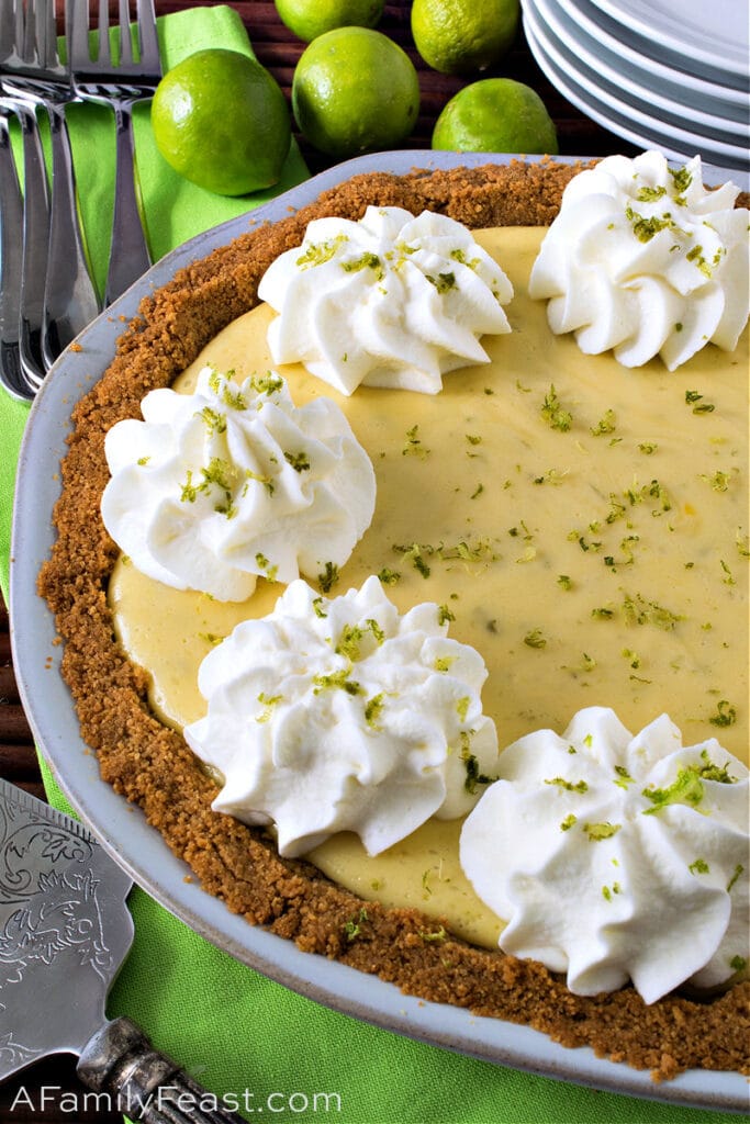 Best Ever Key Lime Pie A Family Feast®