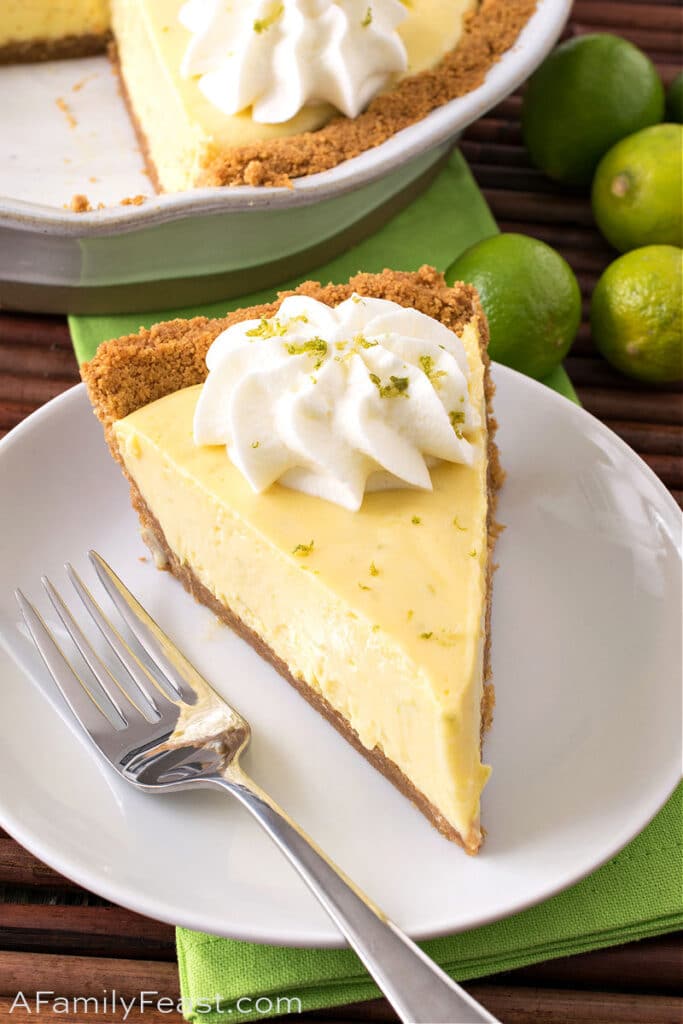 Best Ever Key Lime Pie - A Family Feast®