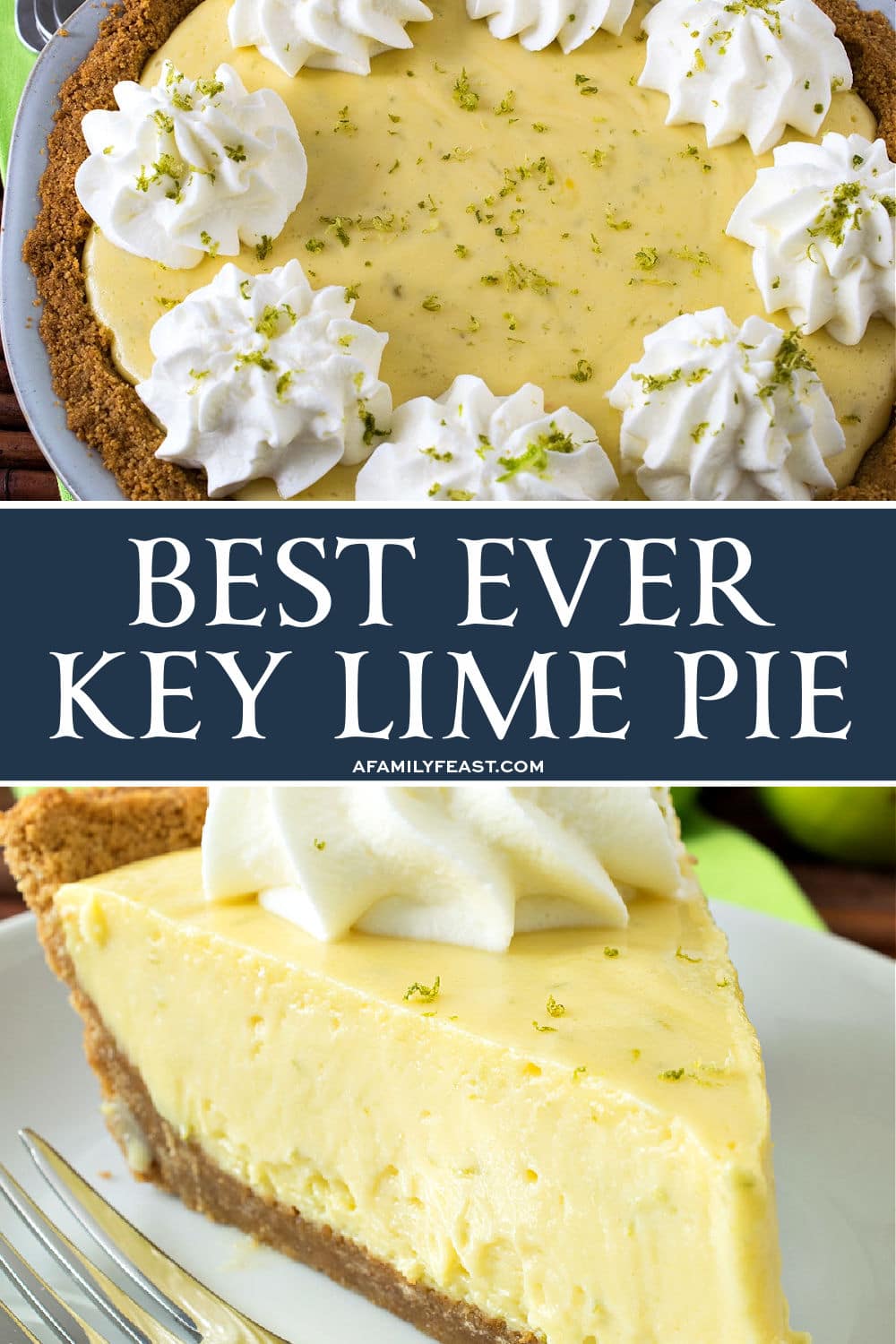 Best Ever Key Lime Pie