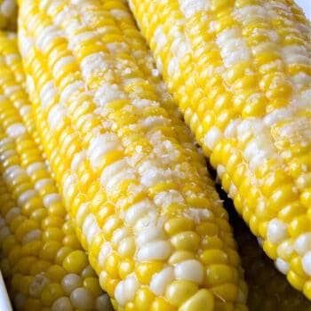 Boiled Corn on the Cob
