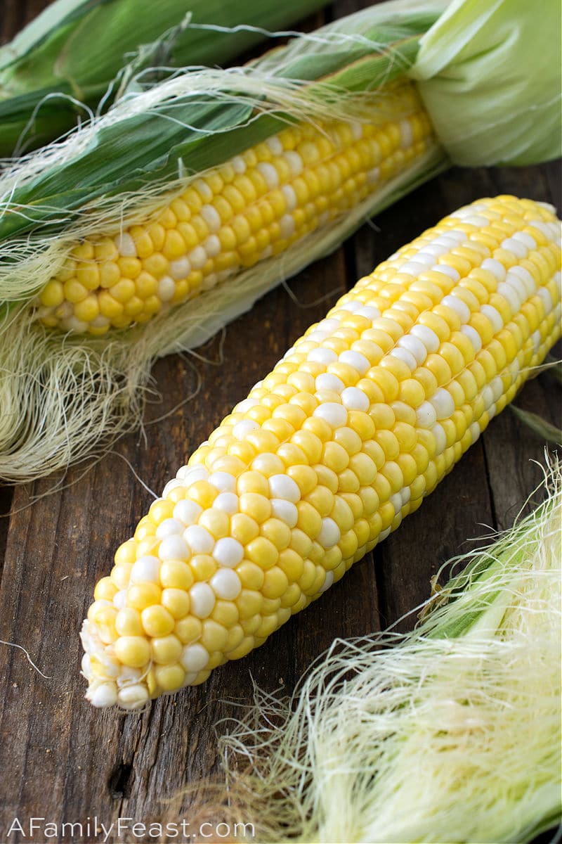 Boiled Corn on the Cob