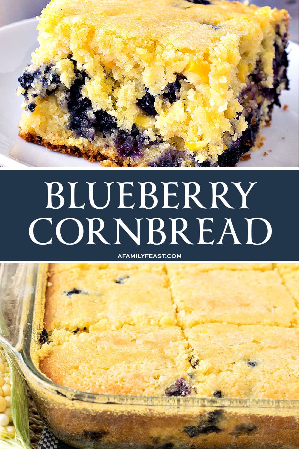 Blueberry Cornbread