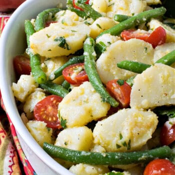 Italian Green Bean Potato Salad