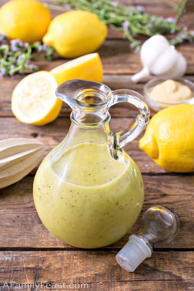 Lemon Vinaigrette