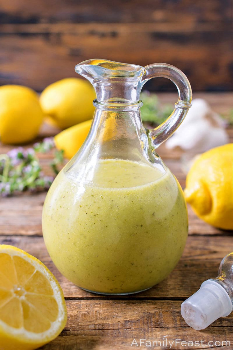 Lemon Vinaigrette A Family Feast®