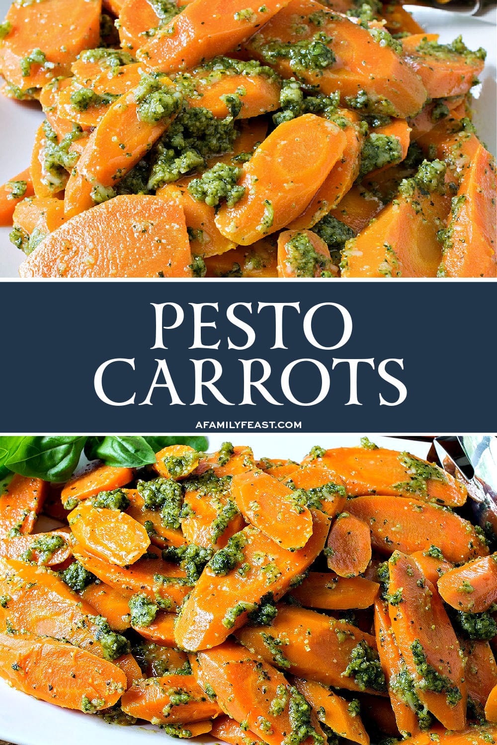 Pesto Carrots
