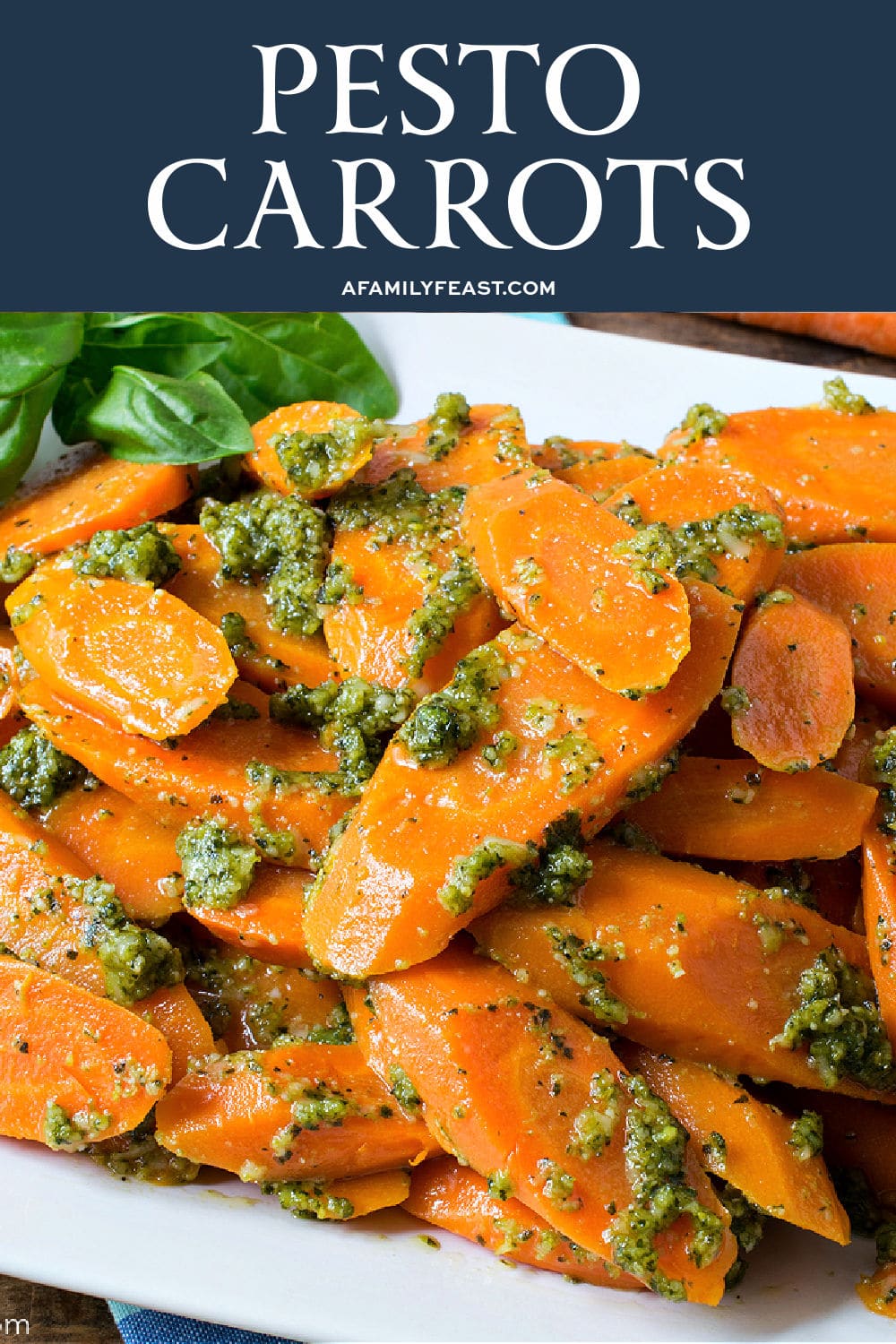 Pesto Carrots 