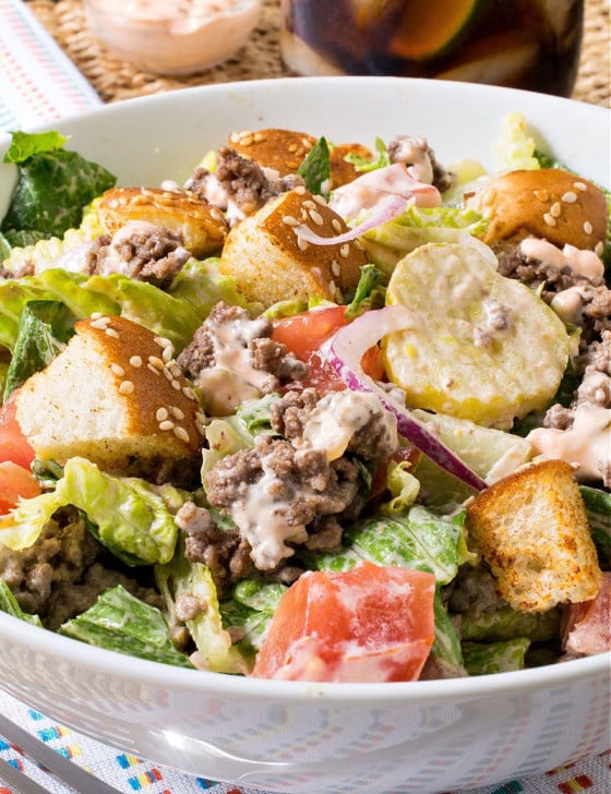 Burger Bowl